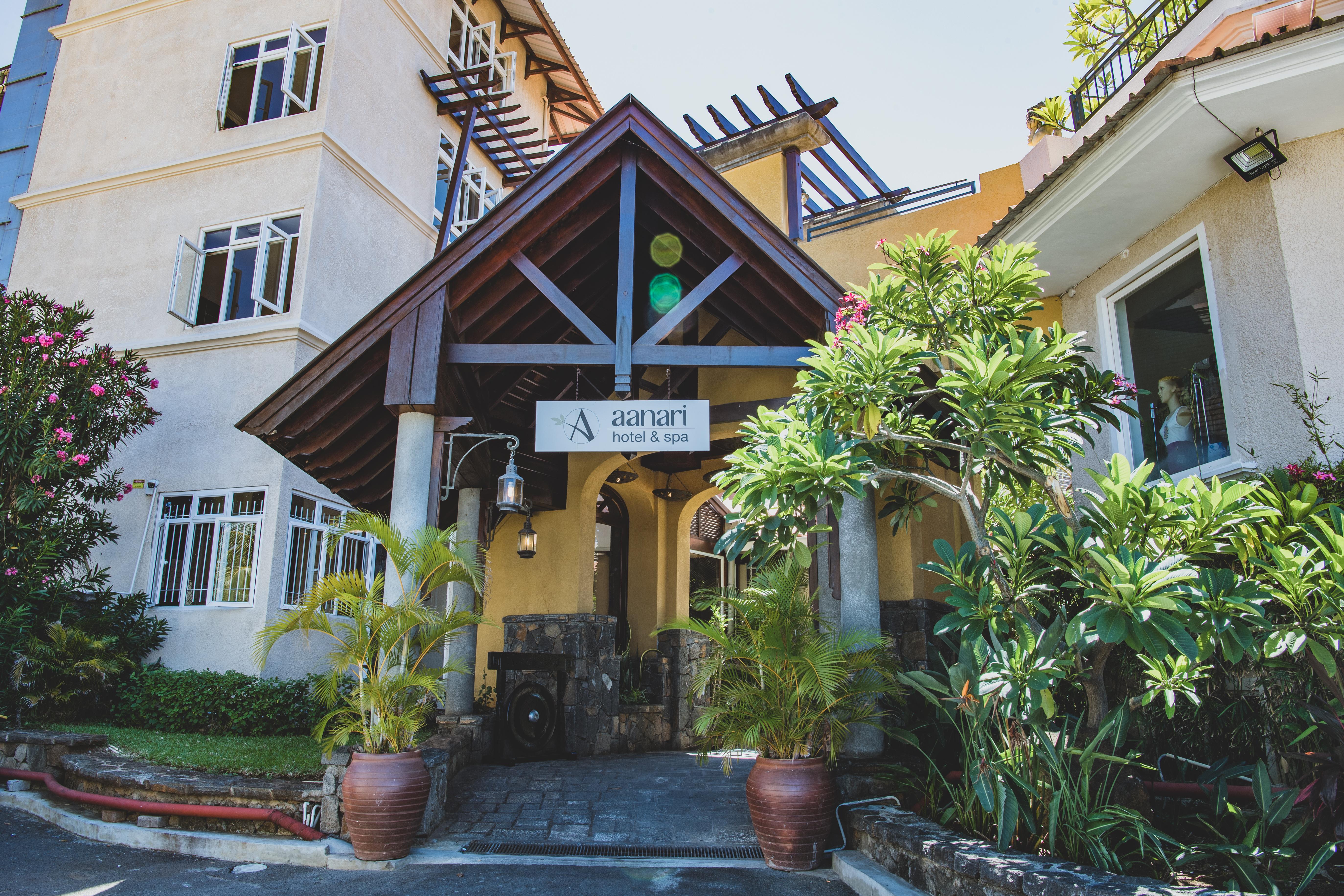 Aanari Hotel & Spa- Mauritius Flic-en-Flacq Kültér fotó